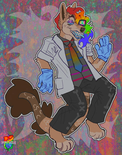 Sketchy full body