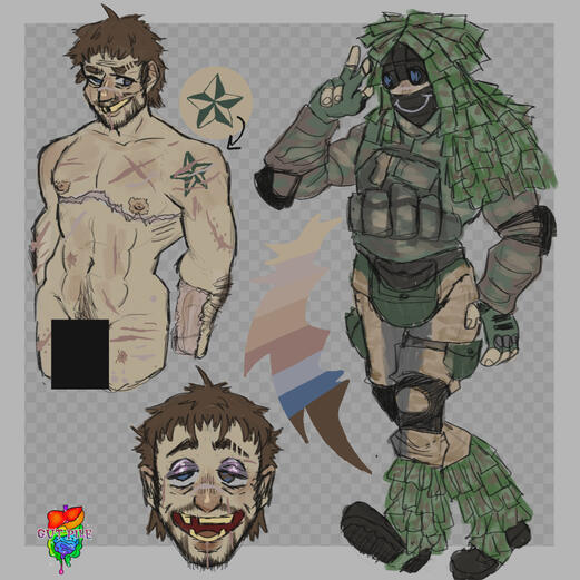 Medium (sketchy) custom